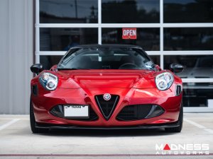 Alfa Romeo 4C Carbon Fiber Front Bumper Center Grille Frame 